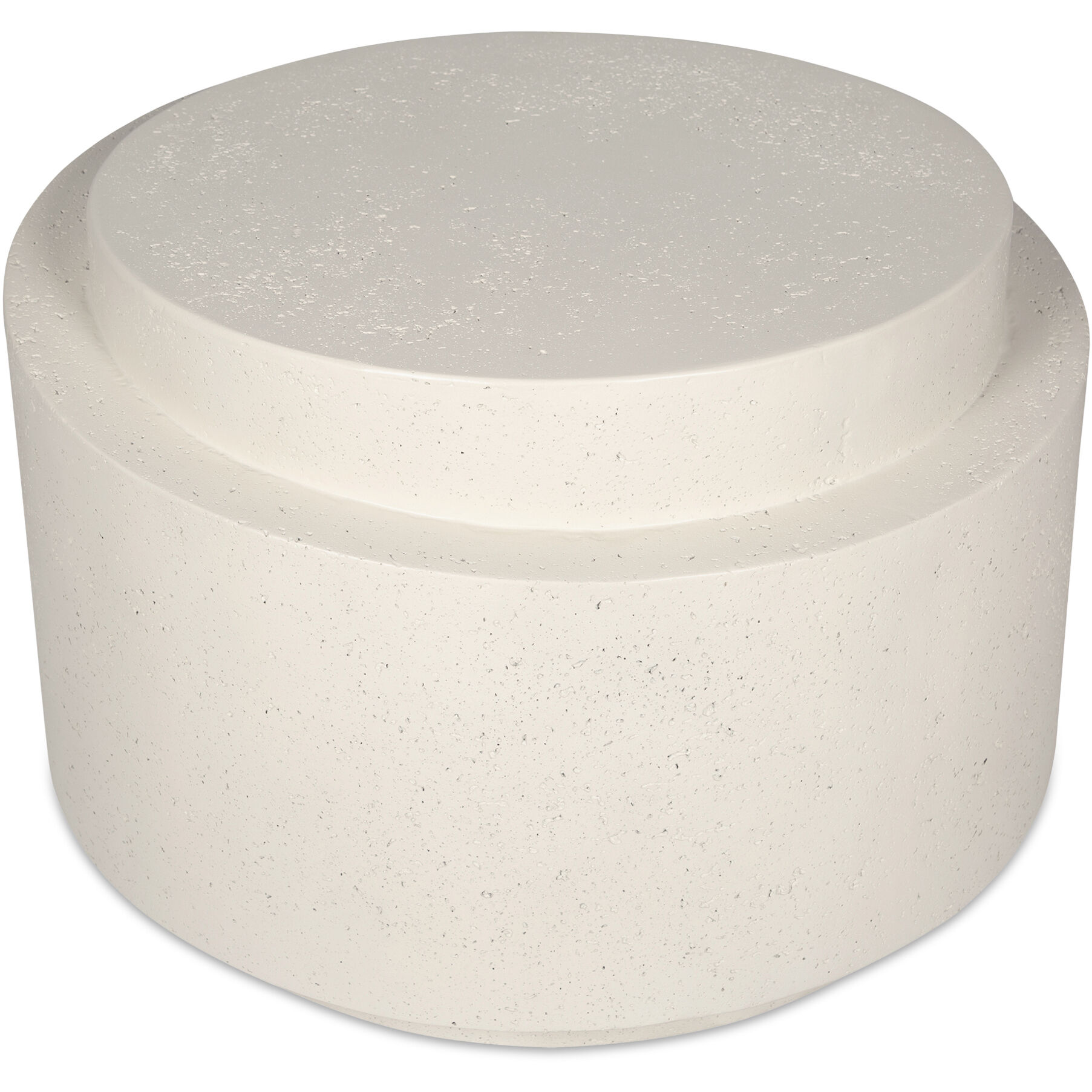 Cosmo 25 X 25 inch White Outdoor Accent Table