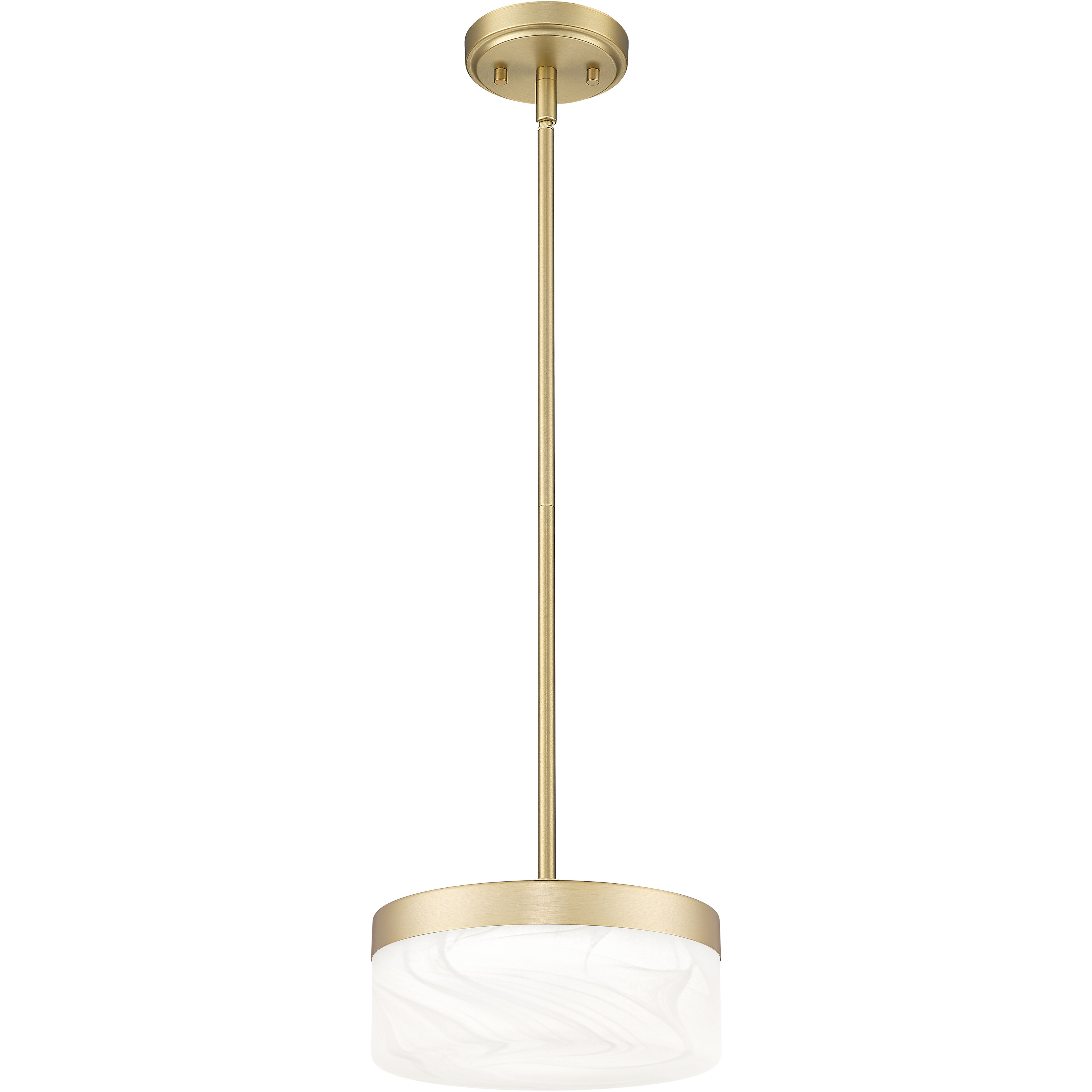 Renaud Pendant Ceiling Light in Modern Gold
