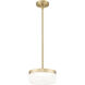 Renaud Pendant Ceiling Light in Modern Gold