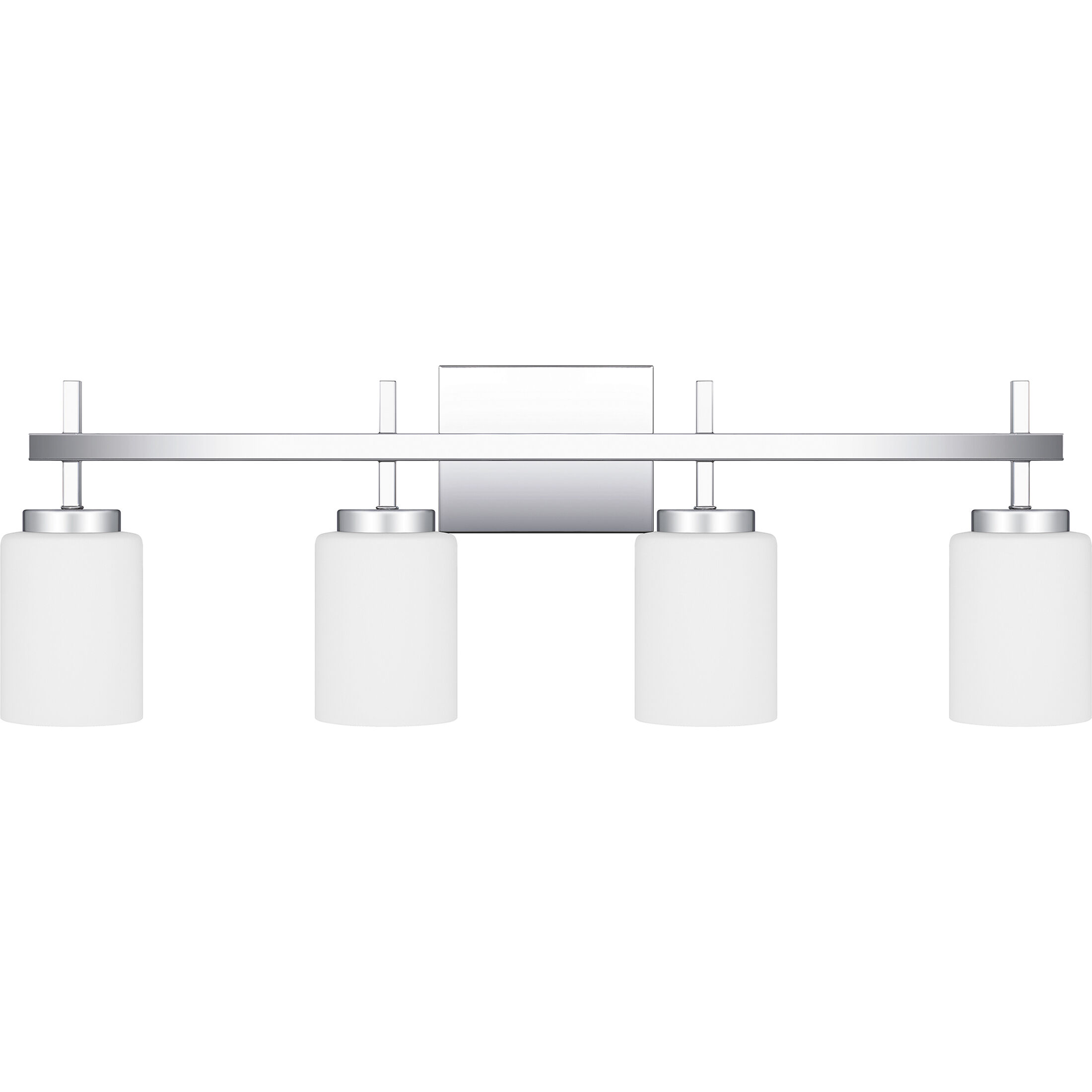 Wilburn LED 31 inch Polished Chrome Bath Light Wall Light