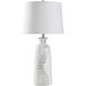Joanna 34 inch 150.00 watt White Table Lamp Portable Light