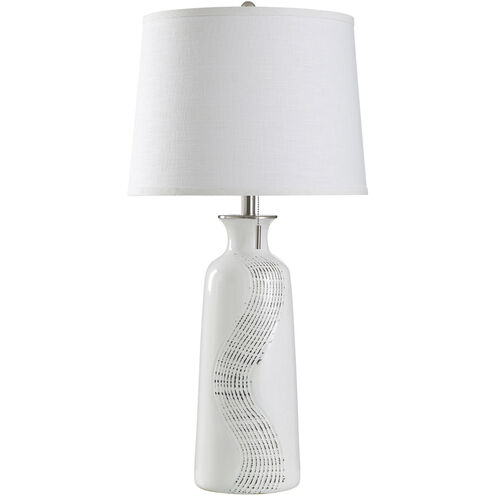 Joanna 34 inch 150.00 watt White Table Lamp Portable Light