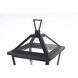 Frankford 2 Light 22 inch Black Outdoor Post Light