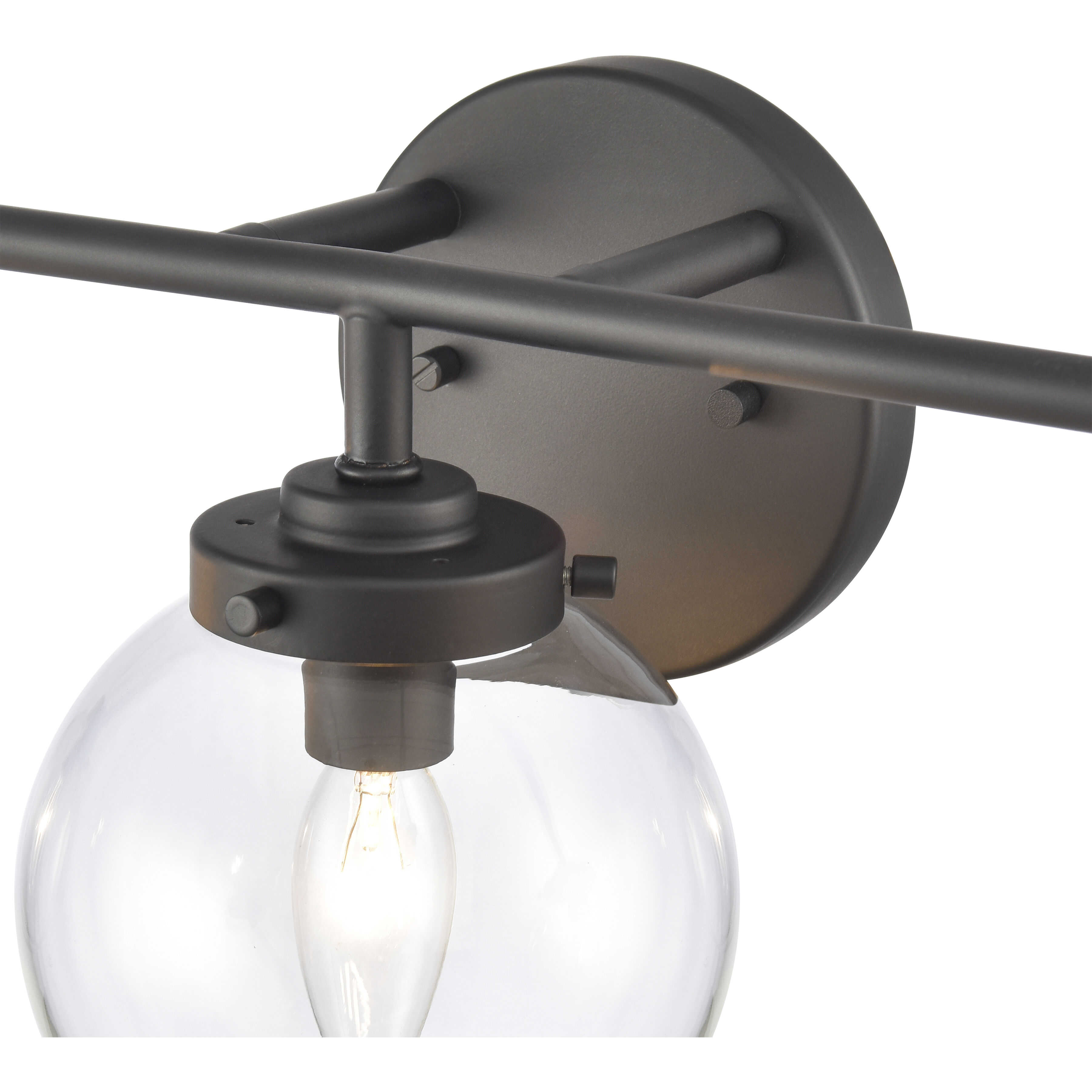 Fairbanks Vanity Light Wall Light in Matte Black