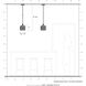 Vistaview 1 Light 7.25 inch English Bronze Mini Pendant Ceiling Light