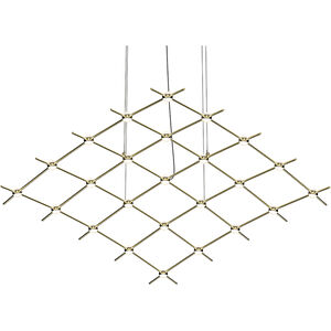 Constellation Aquarius Medius 25 Light 121.75 inch Chandelier
