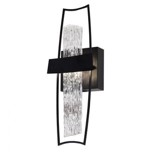 Guadiana LED 4 inch Black Wall Light