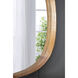 Wayne 42.1 X 41.3 inch Brown Wall Mirror