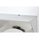Jillian 3 Light 22 inch Chrome Bath Sconce Wall Light