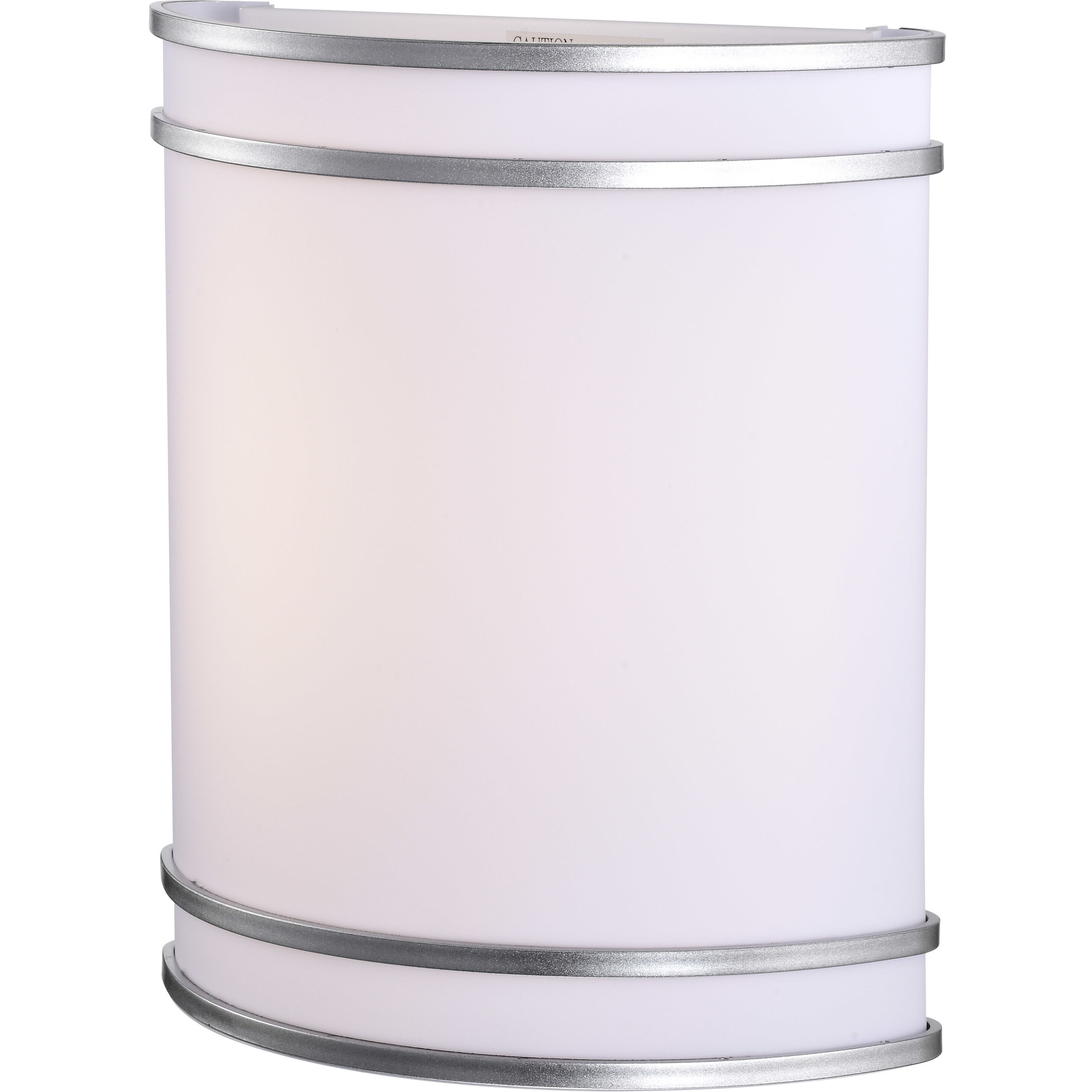 Glamour LED 9 inch Brushed Nickel ADA Wall Sconce Wall Light