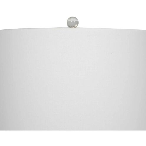 Wade 36 inch Antique Brass Table Lamp Portable Light