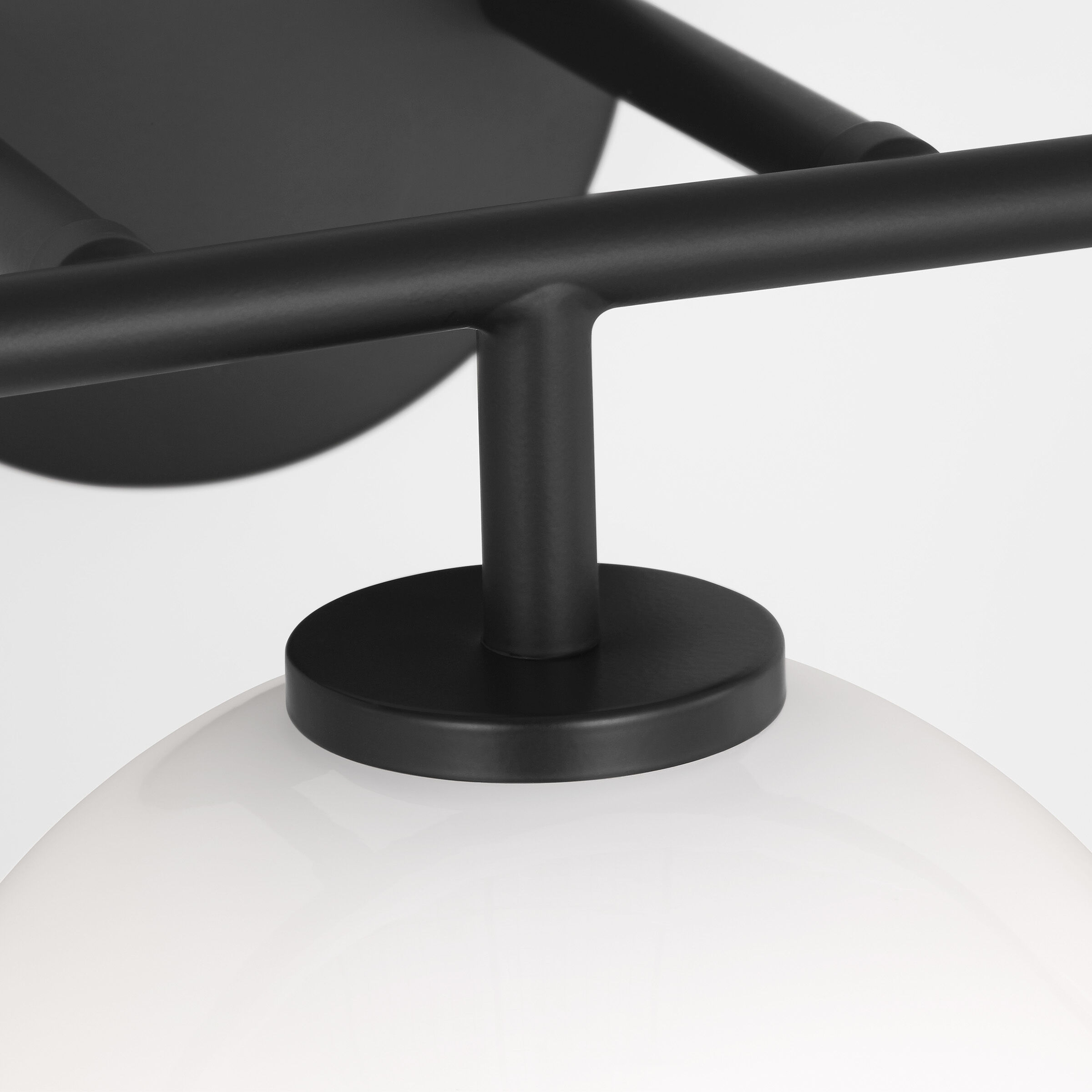 Orley 3 Light 26.5 inch Midnight Black Wall Bath Fixture Wall Light