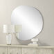 Lunaria 45.25 X 45 inch Wall Mirror