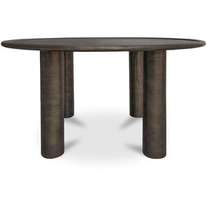 Deacon 60 X 60 inch Brown Outdoor Dining Table