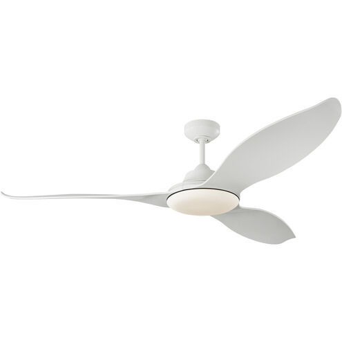 Stockton 60 inch Matte White Ceiling Fan