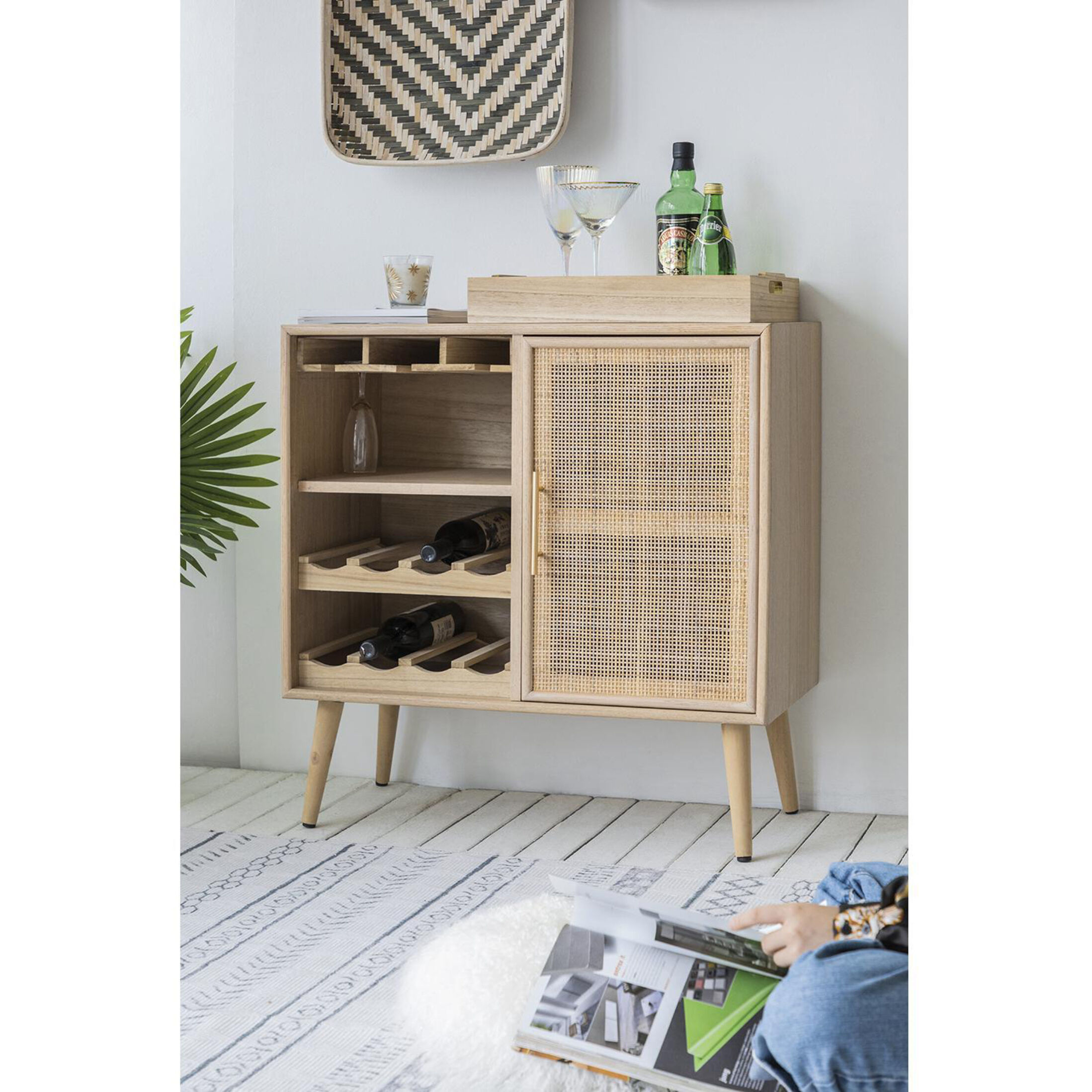 Anita Natural Cabinet