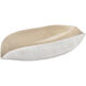 Greer 18 X 4.25 inch Vessel in Beige