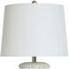 Speckled 30 inch 150.00 watt Speckled Cream Table Lamp Portable Light