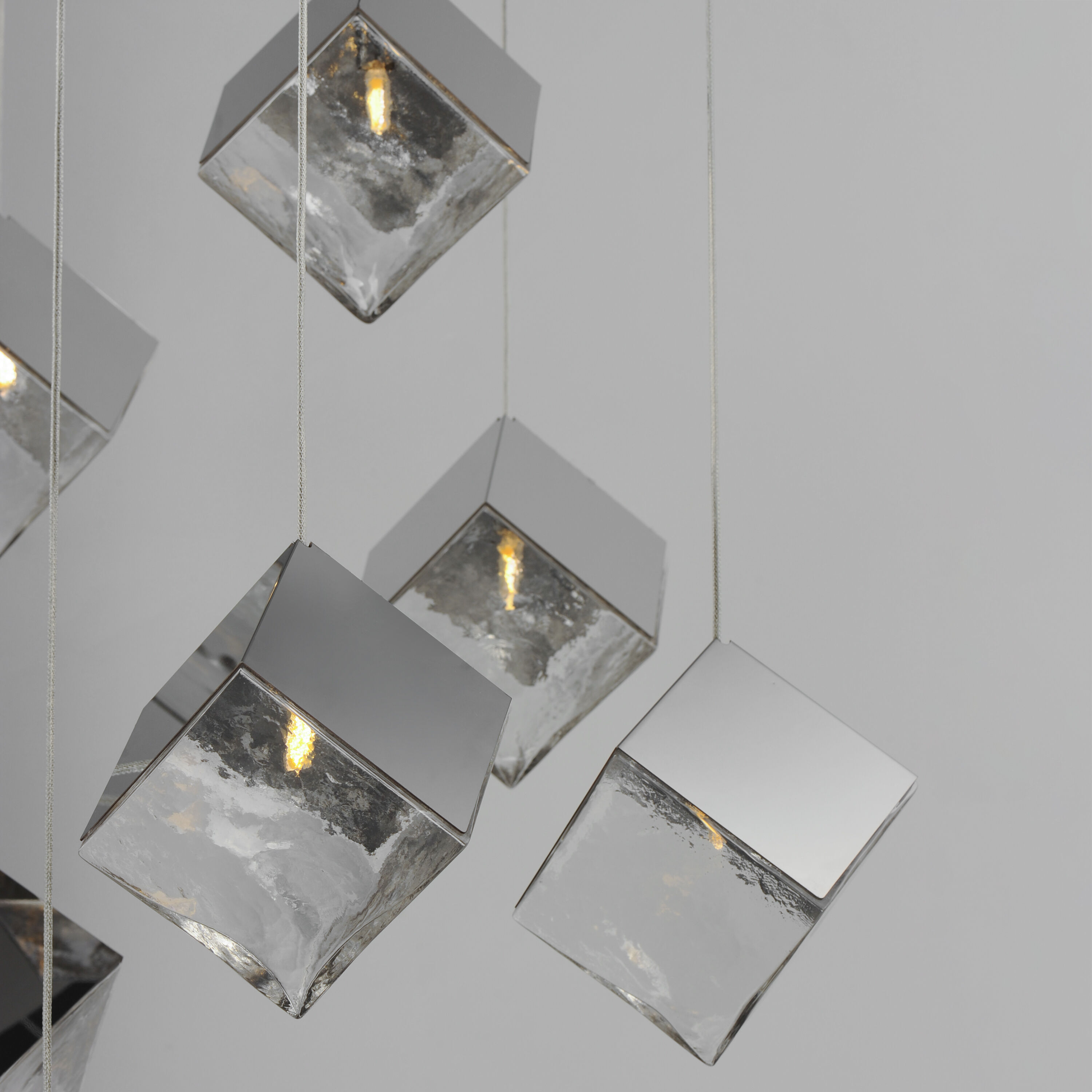 Ice cube pendant light deals