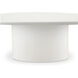 Eden 46 X 31.5 inch White Coffee Table