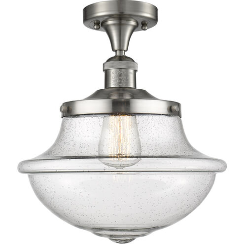 Franklin Restoration Large Oxford 1 Light 12.00 inch Semi-Flush Mount