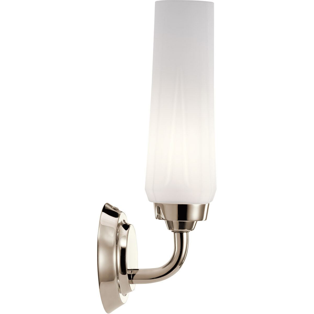 Truby 1 Light 5 inch Polished Nickel Wall Bracket Wall Light