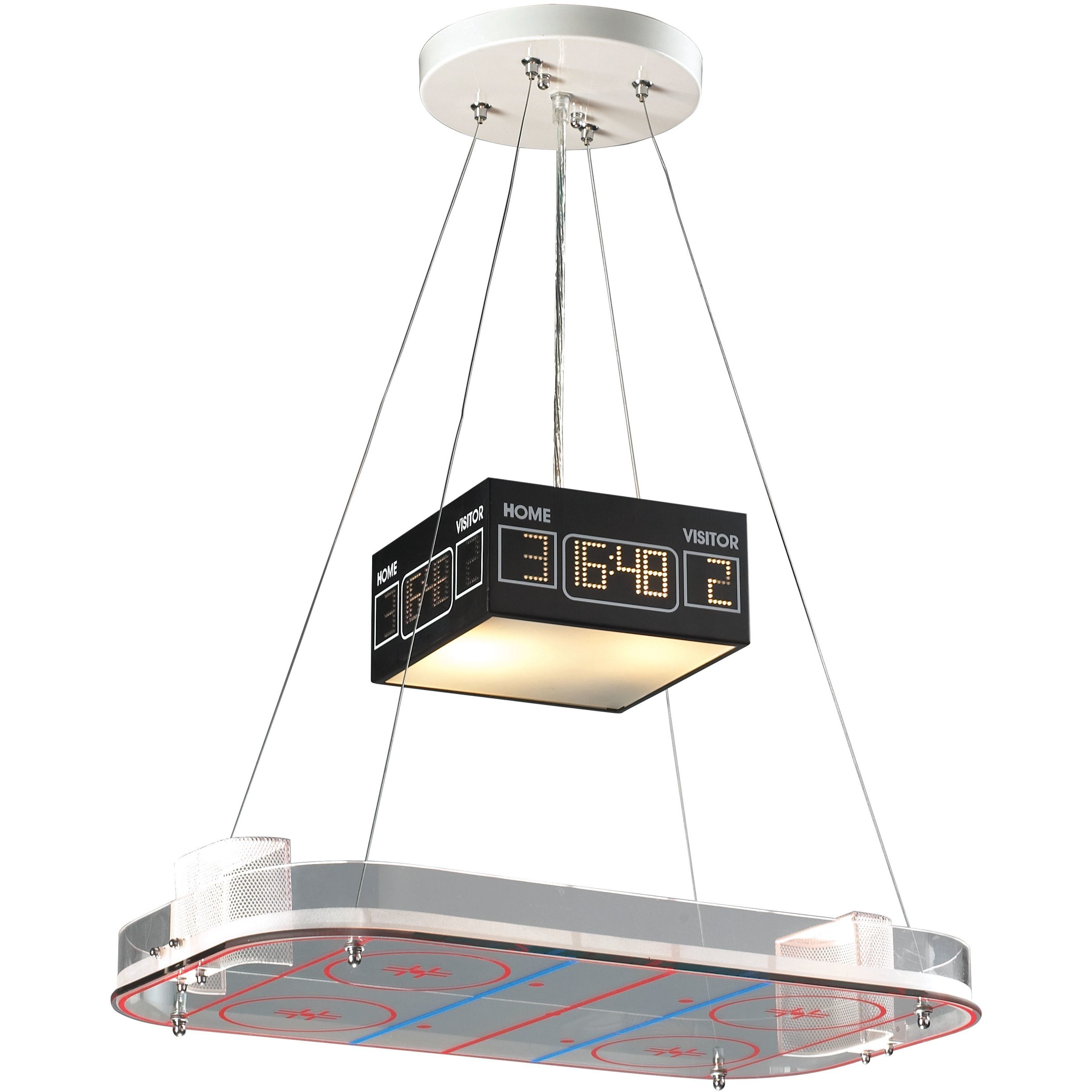 Novelty 2 Light 22 inch Silver Linear Chandelier Ceiling Light