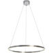 Glo 2 Light 35.57 inch Pendant