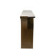 Rivington 54 inch Heirloom Gold with Nouveau Black Console Table