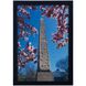 Central Park Multicolor with Black Framed Wall Art