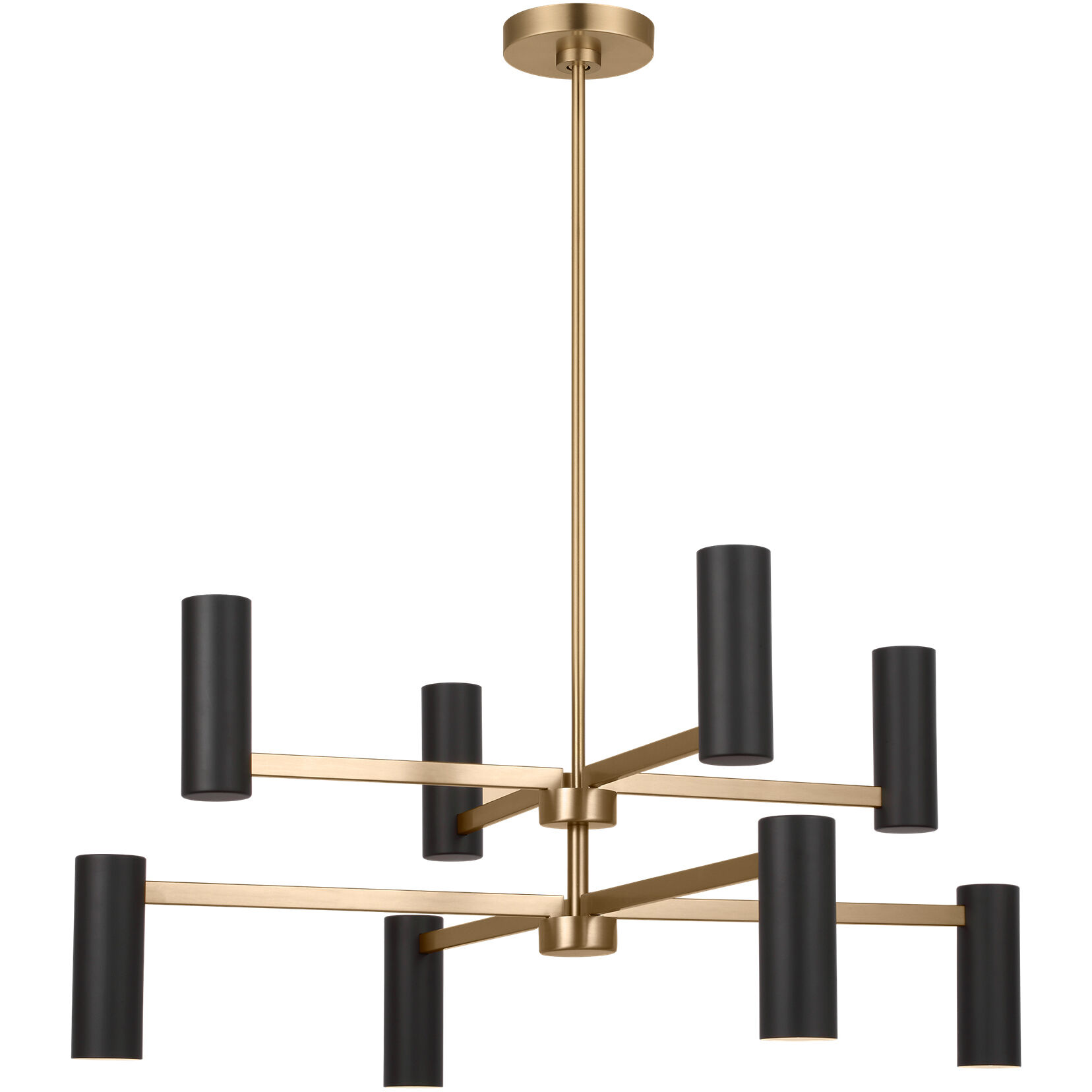 Zentro 8 Light 36.00 inch Chandelier