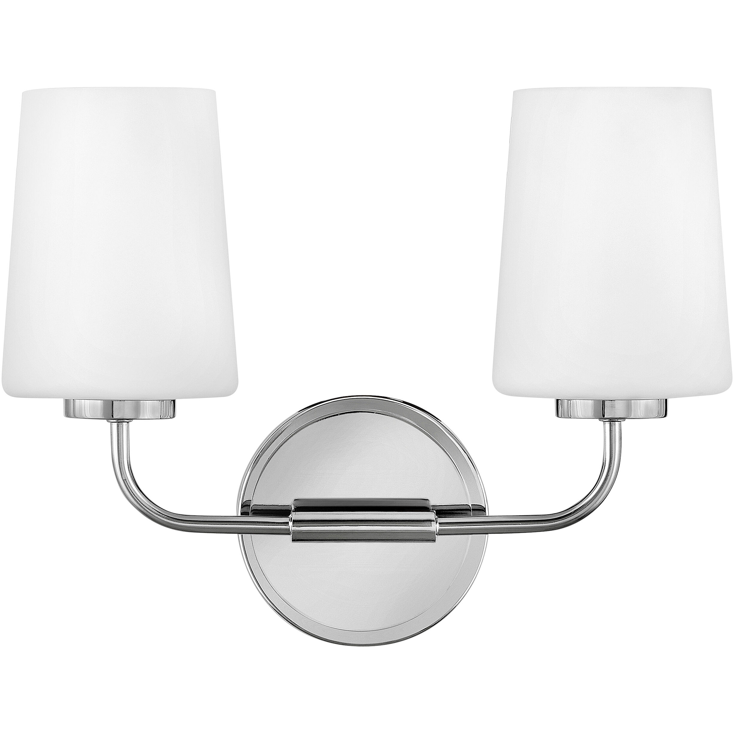 Kline LED 14.25 inch Chrome Bath Light Wall Light