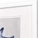 Indigo Sealife Blue and Gray and White and Multi Framed Art, Propac