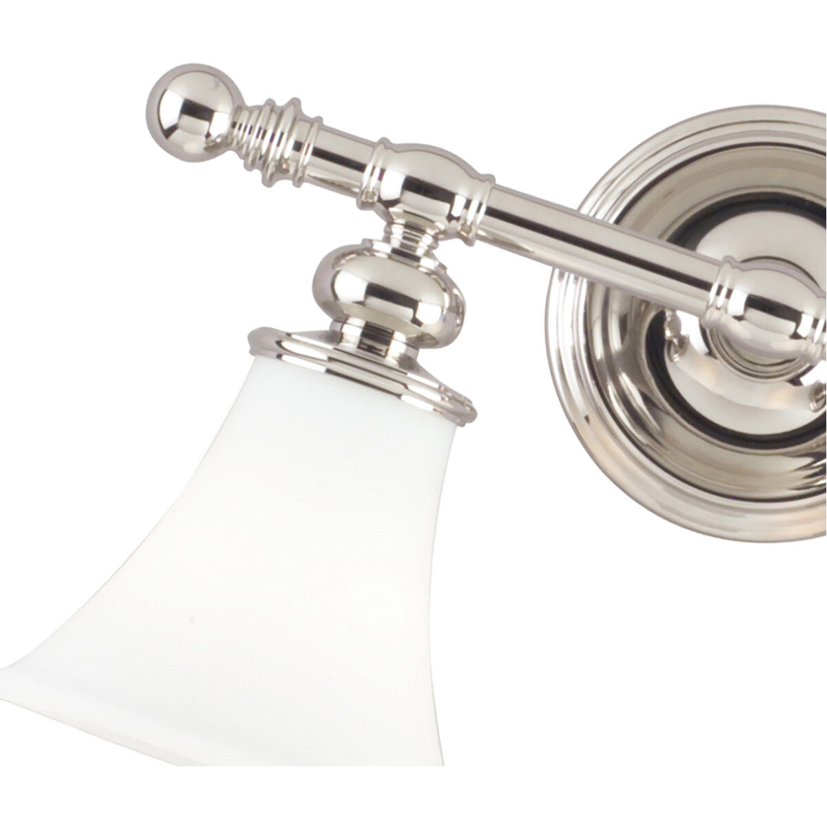 Weston 2 Light 16 inch Polished Nickel Bath and Vanity Wall Light