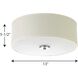 Inspire 2 Light 13 inch Brushed Nickel Flush Mount Ceiling Light