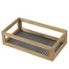 Anita Weathered Brown and Dark Gray Planter