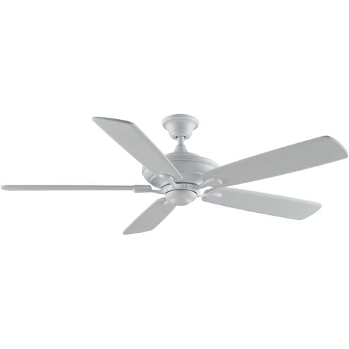 Distinction Matte White Ceiling Fan Motor, Blades Sold Separately, Motor Only