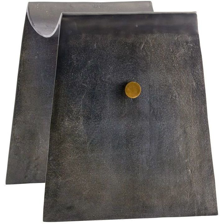 Montez 20.5 inch Blackened Stool