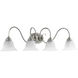 Spencer 4 Light 34.00 inch Bathroom Vanity Light