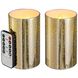 Speckled 5 X 3 inch LED Candle