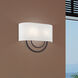 Stratton 2 Light 15 inch Bronze ADA Wall Sconce Wall Light