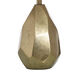 Signature 25 inch 100 watt Gold Table Lamp Portable Light