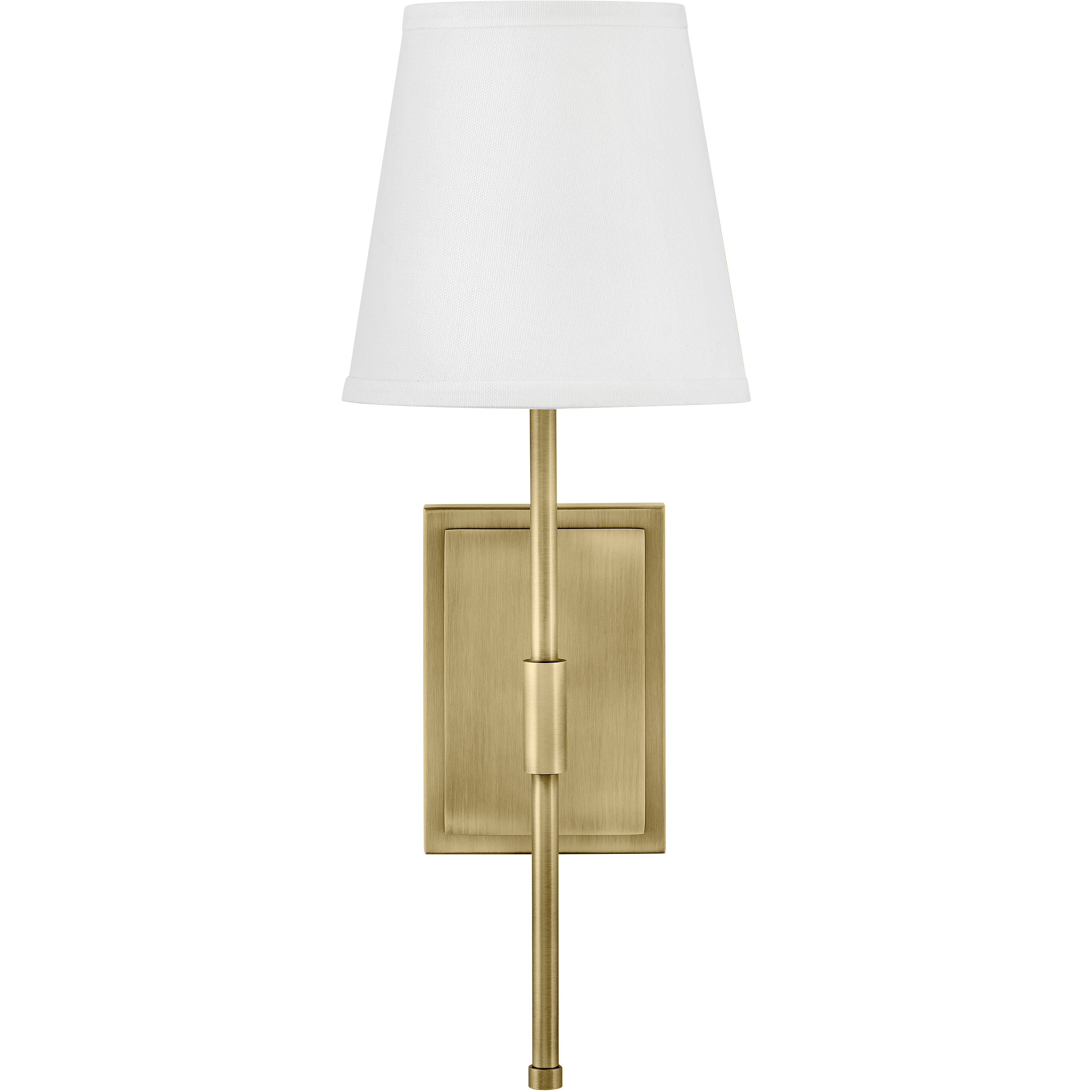 Beale 1 Light 7 inch Lacquered Brass Sconce Wall Light