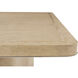 Origins 118 X 44 inch Sesame Dining Table, Wooden