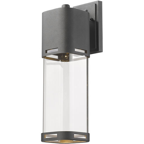 Lestat Outdoor Wall Light in Black
