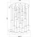 Renaud LED 40.75 inch Matte Black Chandelier Ceiling Light