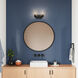Pulsate 2 Light 13 inch Matte Black Vanity Light Wall Light