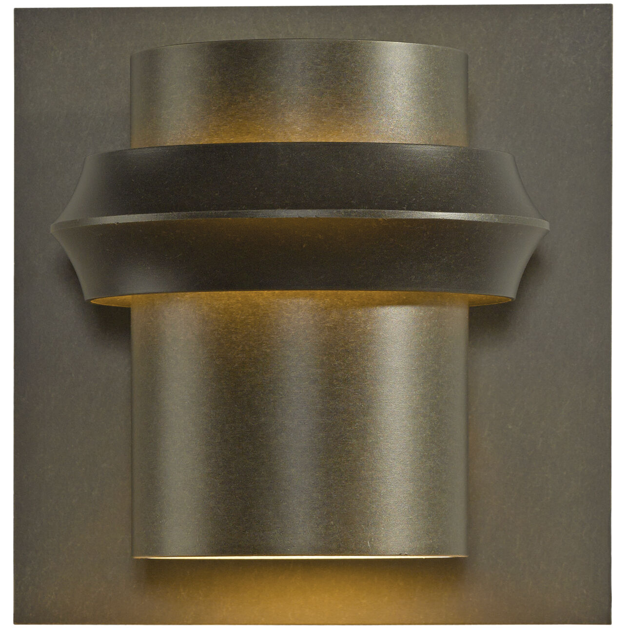 Twilight 1 Light 11.4 inch Coastal Dark Smoke Outdoor Sconce, Large