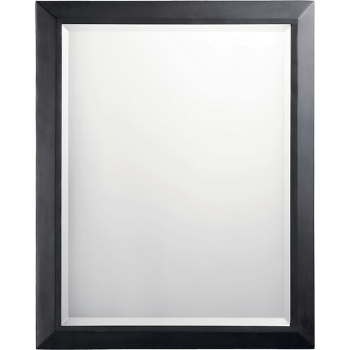 Independence 30 X 24 inch Black Wall Mirror