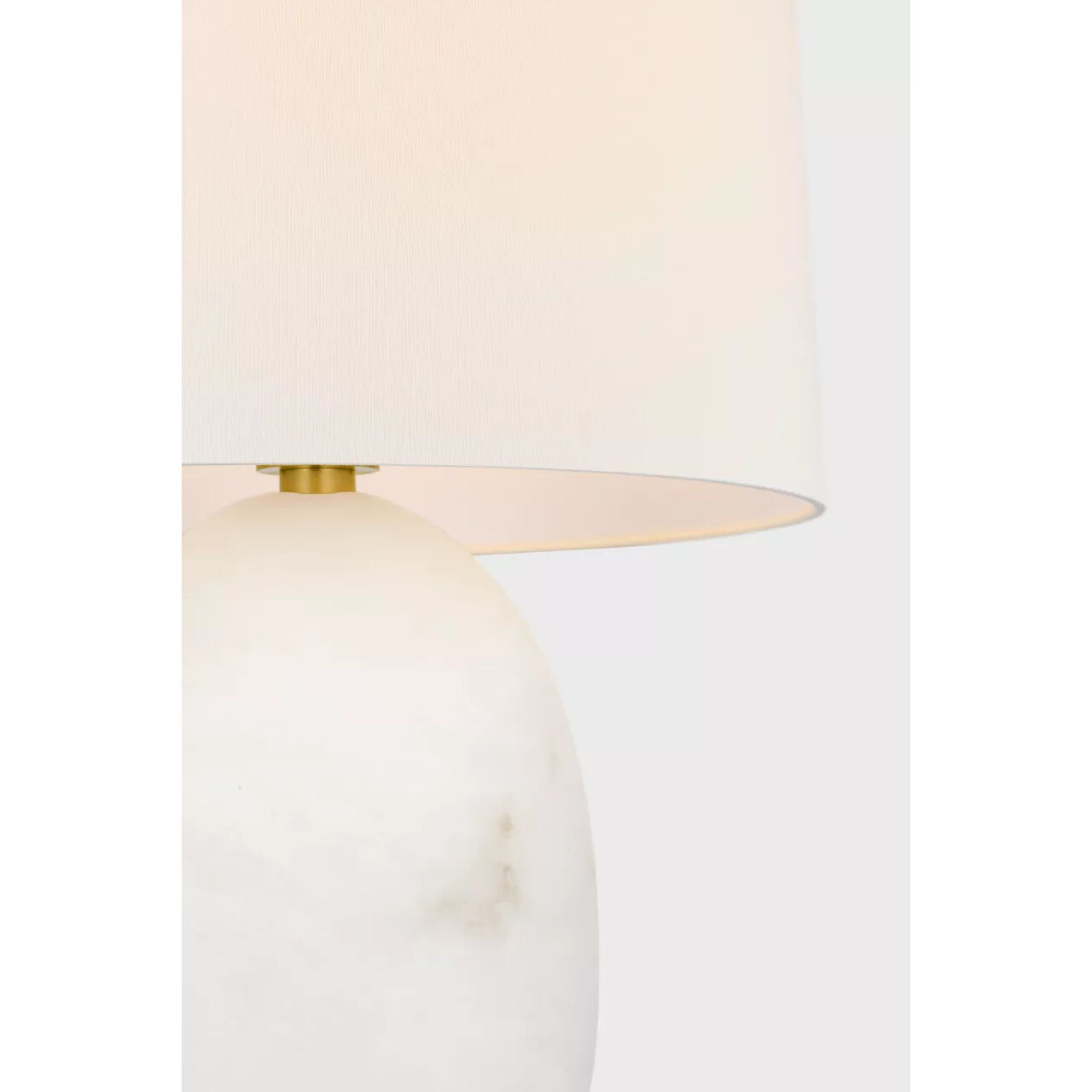 Barbara Barry Folly 27.25 inch 4.6 watt Alabaster Rotatable Cordless Table Lamp Portable Light